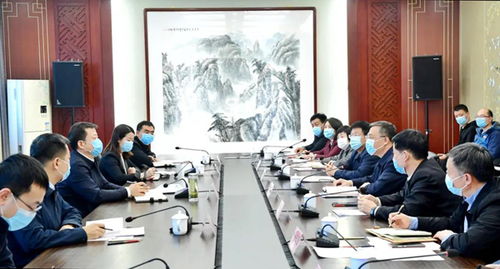 楊勤榮與山西文旅集團(tuán)董事長王文保一行舉行工作座談會(huì)