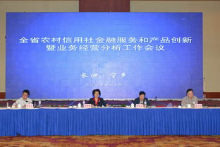 全省農(nóng)村信用社金融服務(wù)與產(chǎn)品創(chuàng)新暨業(yè)務(wù)經(jīng)營分析工作會(huì)議在寧鄉(xiāng)成功召開