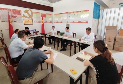 李加生赴小池鎮調研走訪 看望基層人大代表并指導會議服務保障工作